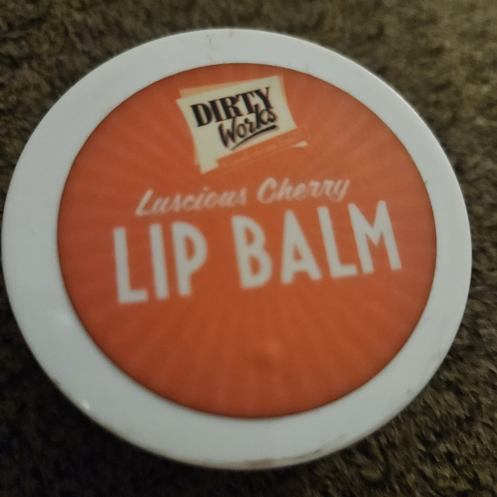 Dirty Works Luscious Cherry Lip Balm